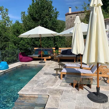 Mas Saint Laurent Homestay Les Salles-du-Gardon