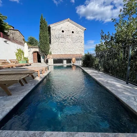Rum i privatbostad Mas Saint Laurent Les Salles-du-Gardon