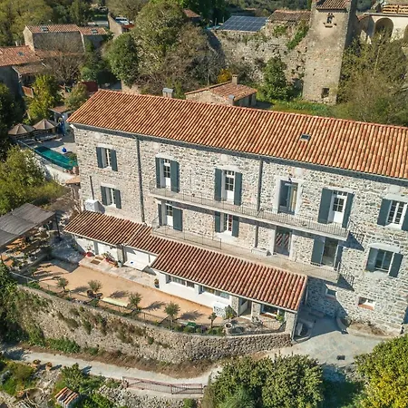 Mas Saint Laurent Séjour chez l'habitant Les Salles-du-Gardon