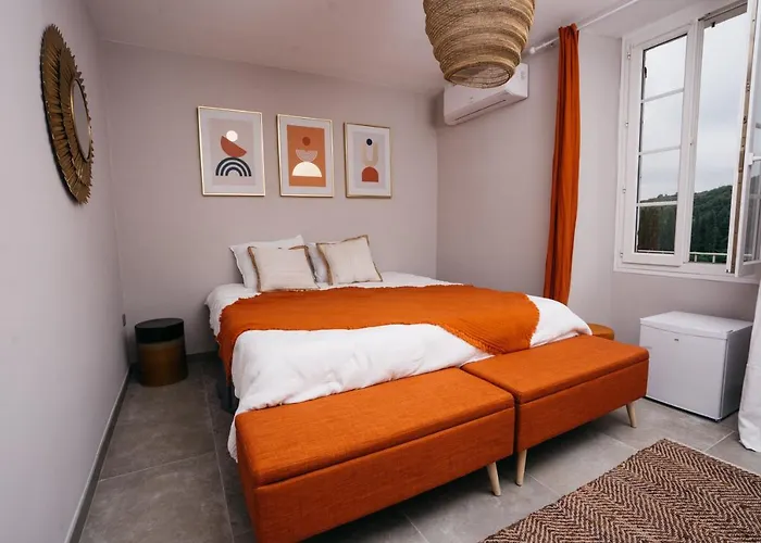 Mas Saint Laurent Quarto em Acomodações Particulares Les Salles-du-Gardon