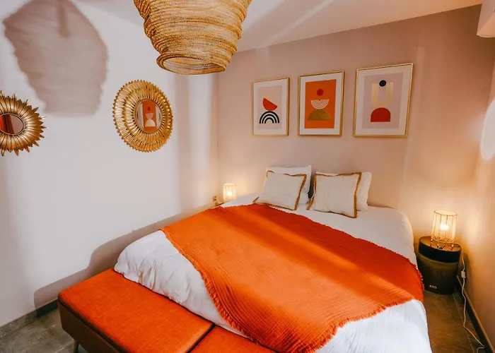 Mas Saint Laurent Quarto em Acomodações Particulares *