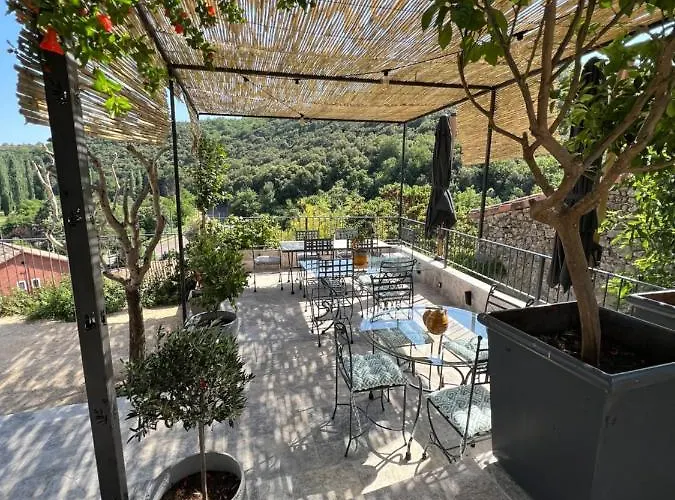 Mas Saint Laurent Accommodatie bij particulieren